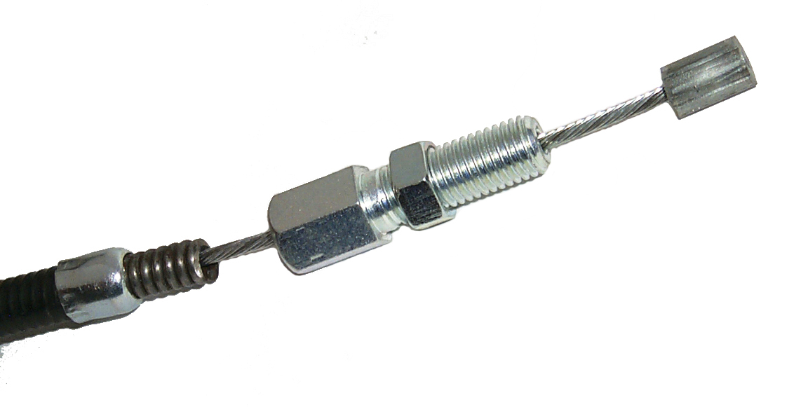 Foot SIREN CABLE for Harley Rigid Frame 1938 - 1957 Knuckle