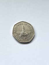 Bailiwick Of Jersey 20p Coin 2016