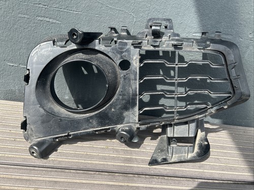Original BMW F32 F33 F36 M Paket Vorne Stoßstange Unten Links Gitter 8054507