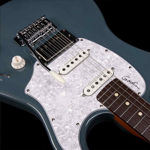 Guitarra eléctrica Godin Session T-Pro ~ azul ártico RN - Imagen 13 de 14