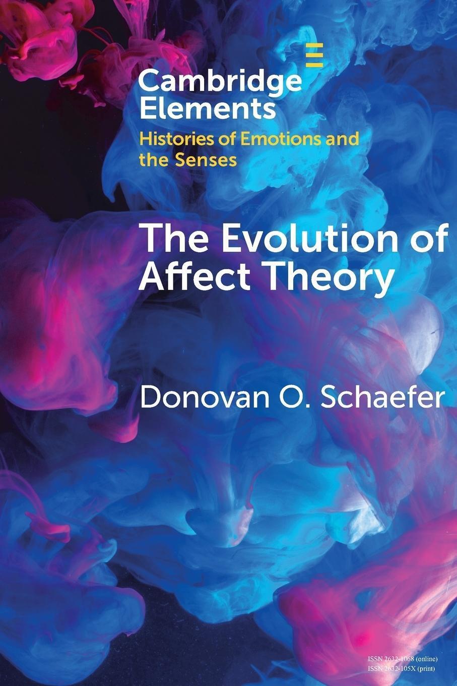 Thumbnail - The Evolution Of Affect Theory Donovan O. Schaefer Taschenbuch