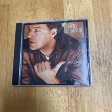 David Gilmour About Face US CD Early Columbia Records Issue