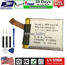For APACK APP00276 Battery Akku For Rechargeable Li-ion Batteria 330mAh 3.8V