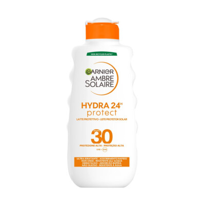 Garnier Ambre Solair Hydra24h Protect Sonnenschutzmilch LSF30 200 ml