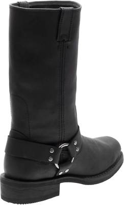 Botas de motocicleta estilo arnés negro Bowden 11,5 pulgadas para D93477 |