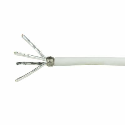 50m CAT6 Verlegekabel S/STP LAN Gigabit Netzwerkkabel geschirmt AWG 23 grau LSA