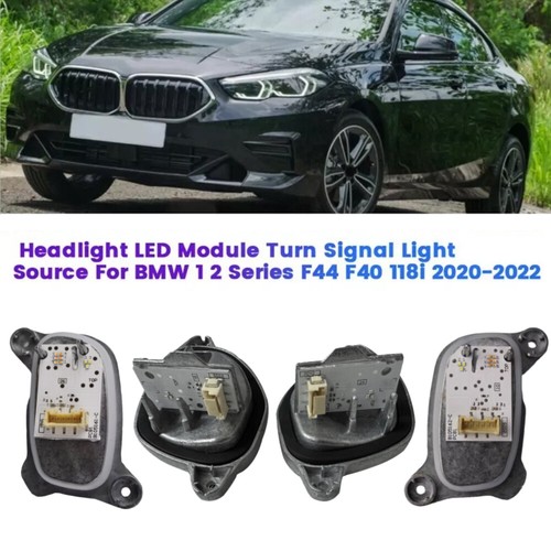 4pcs Scheinwerfer Steuergerät Tagfahrlicht Blinkermodul für BMW 1er F40 2er F44 - Picture 15 of 15