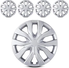 17" inch Wheel Covers Full Rim Snap On For 2014-2020 NISSAN ROGUE set of 4