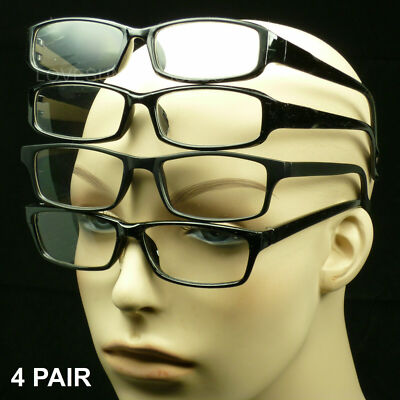 Reading glasses women Multicolor 4 pair pack power lens Reading Glasses