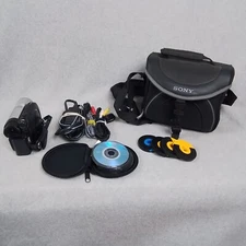 Sony DCR-DVD610 DVD Handy Cam Camcorder with 40x Optical Zoom HYBRID Carl Zeiss