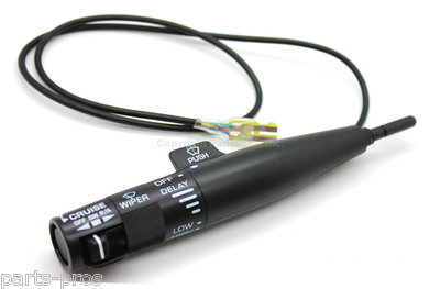 New ADR Turn Signal Black Lever w/ Cruise & Delay/ FOR 84-94 CHEVROLET GMC TRUCK