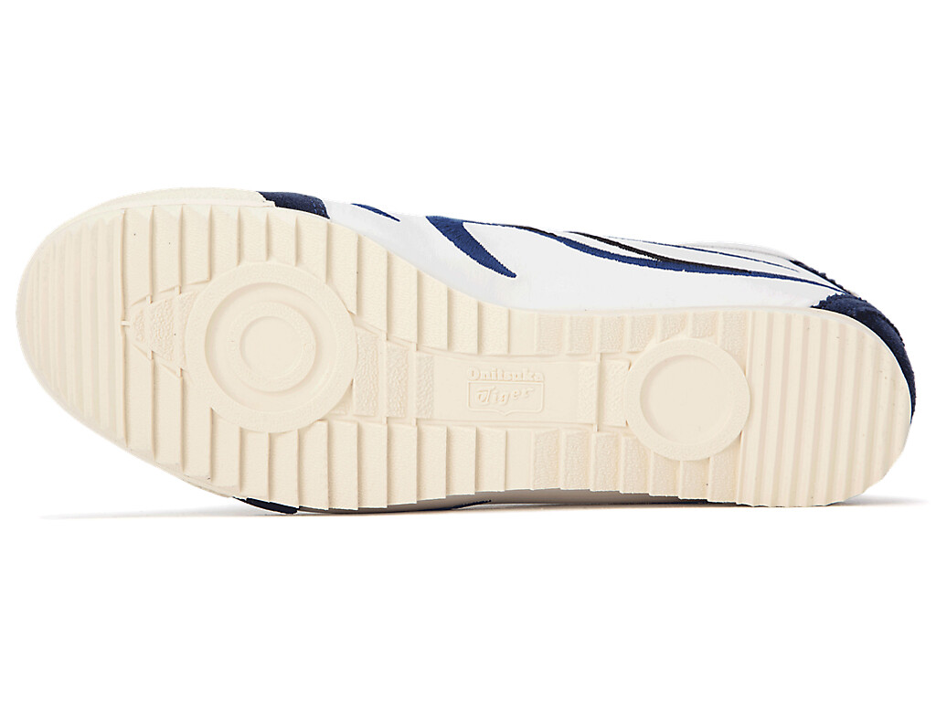 1182A187-100 Onitsuka Tiger Mexico 66 Deluxe White Peacoat (Men's
