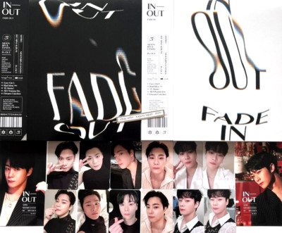 ASTRO★MOONBIN&SANHA★IN-OUT★アルバムセット ASTRO Moonbin & Sanha IN OUT FADE OUT FADE IN 2 Album Photocard