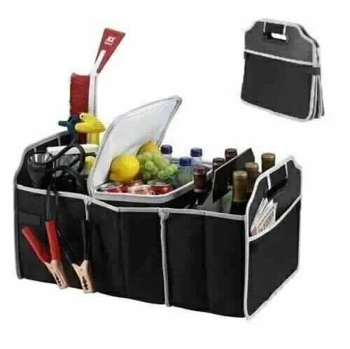 Auto Stiefel Organizer ordentlich strapazierfähig zusammenklappbare Werkzeuge Reisen Einkaufen Aufbewahrungsbox - Bild 9 von 9