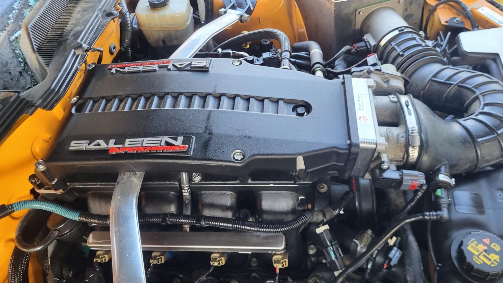 Ford GT 2005 Exhaust system