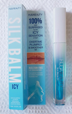 Lippenbalsam ~ ICY Silk Balm ~ Cryo-Plumping (ICY BABY!) ~ Huda Beauty ~ 3ml ~ NEU