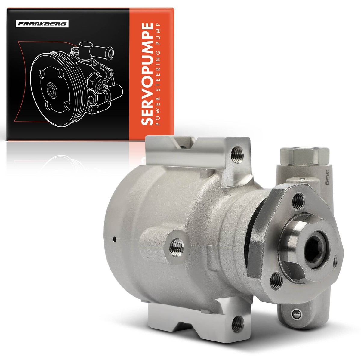Frankberg Servopumpe Hydraulikpumpe – Ohne Riemenscheibe, Passend Für Alhambra, Galaxy, Passat U.a. 1991–2006, 1H0422155