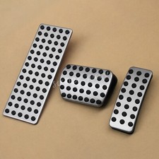 Brake Gas Accelerator Pedal Cover For Mercedes-Benz A B GLA CLA M GLE GLS-Class