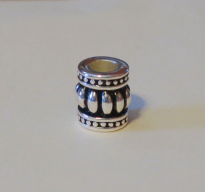NEW DaVinci Beads & Charms Interchangeable Jewelry - Ribbed 2 Spacer DB101-6