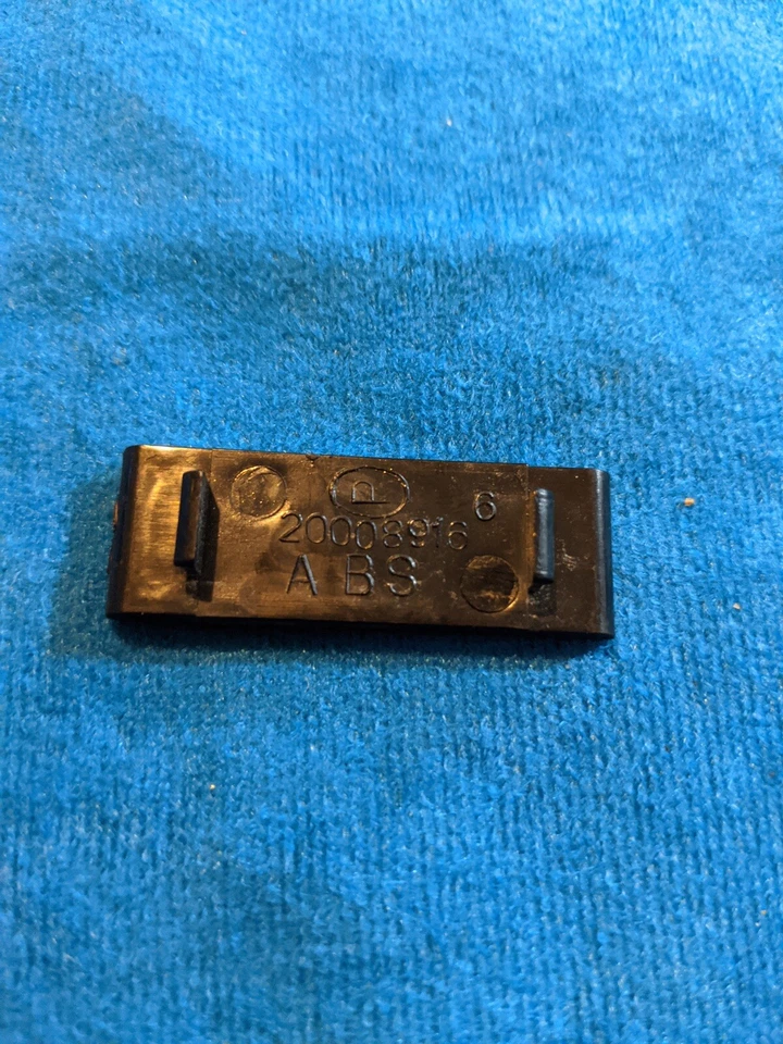 Chevrolet Caprice 1980 clásico aluminio cepillado correa de puerta cubierta final Foto 3 de 3