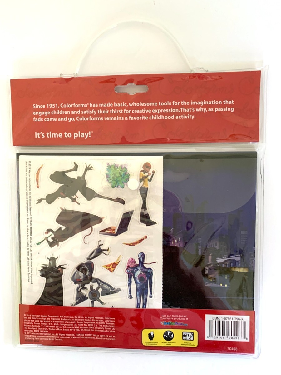 Tmnt Colorforms Fun Pack