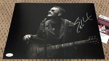 ERIC CHURCH SIGNED 11X14 PHOTO AUTOGRAPH JSA CHIEF THE OUTSIDERS CAROLINA 