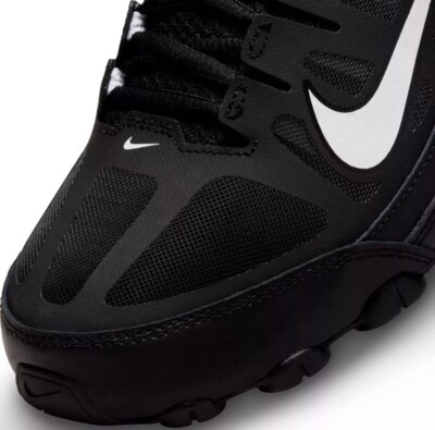 NEW Nike Reax 8 TR Mesh Black White Training Shoes 621716-033 Mens