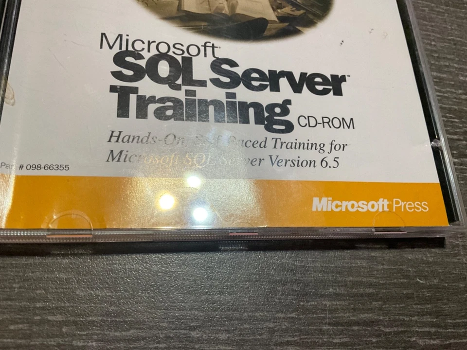 Microsoft SQL Server Version 6.5 Rare! Never Used - Image 2 of 4