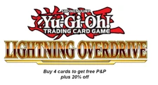 Lightning Overdrive - 1st ed- Pick your cards -buy 4+ for free P&P