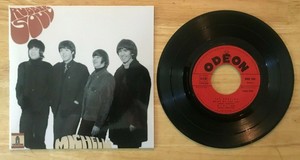 French Ep The Beatles Odeon Meo 102 Girl Ebay