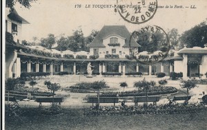 Détails Sur C7038 Carte Postale Ancienne Le Touquet Paris Plage 62 Casino De La Forêt