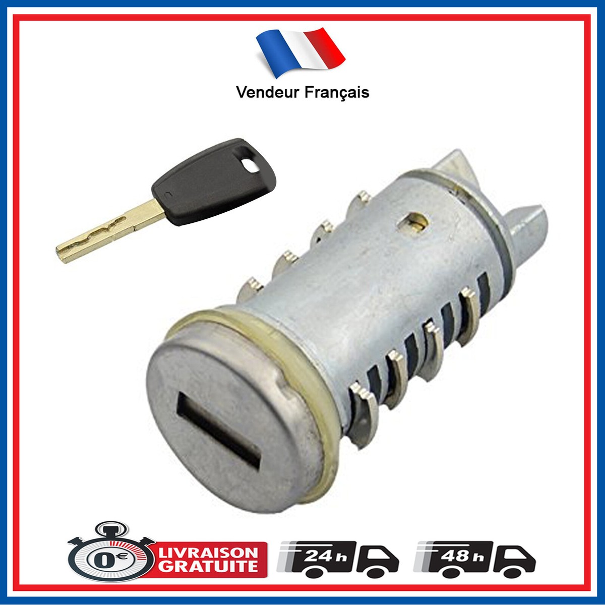 Serrure De Porte FIAT DOBLO - Prix Avantageux