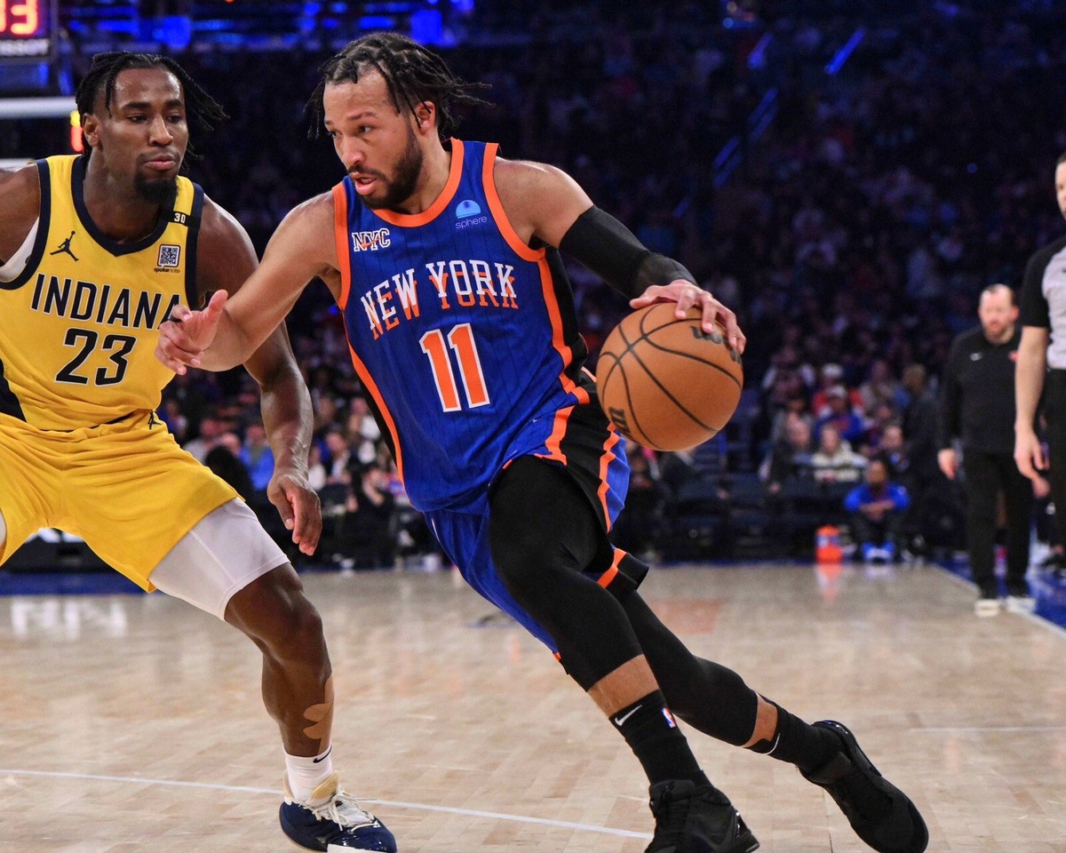 Knicks Nba Live Stream Free Lakers 8x10 Photo JALEN BRUNSON New