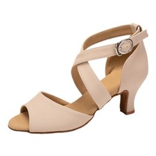 Women Latin Dance Shoes Girls Professional Tango Rumba Salsa Suede/Rubber Sole