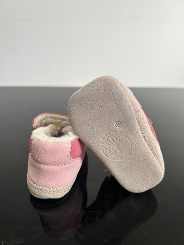 Timberland 1963B Infants / newborn baby crib boots size UK 0 - Picture 7 of 10