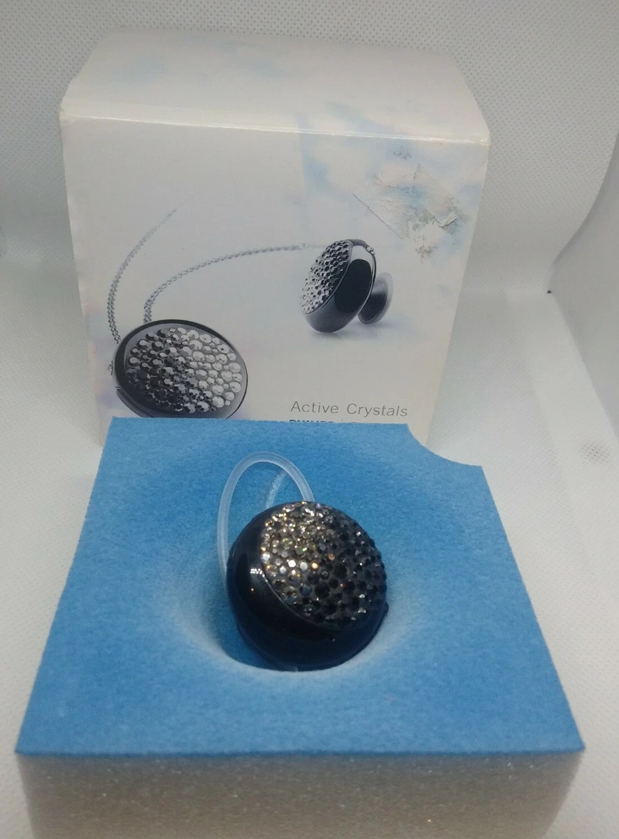 Philips Swarovski Bluetooth headset Active Crystals Selling as collectible unit