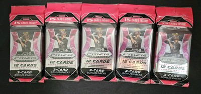 2020 Panini Prizm Draft Picks Collegiate Baseball MLB Cello Packs Lot Of 5