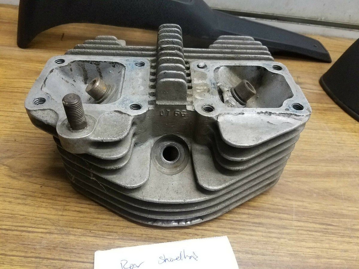 Rear Cylinder Head Shovelhead FX FLH 74