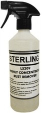 6 x Rust Repair Remover Hi Concentrate Anti Rust Liquid Over Paintable 500ml