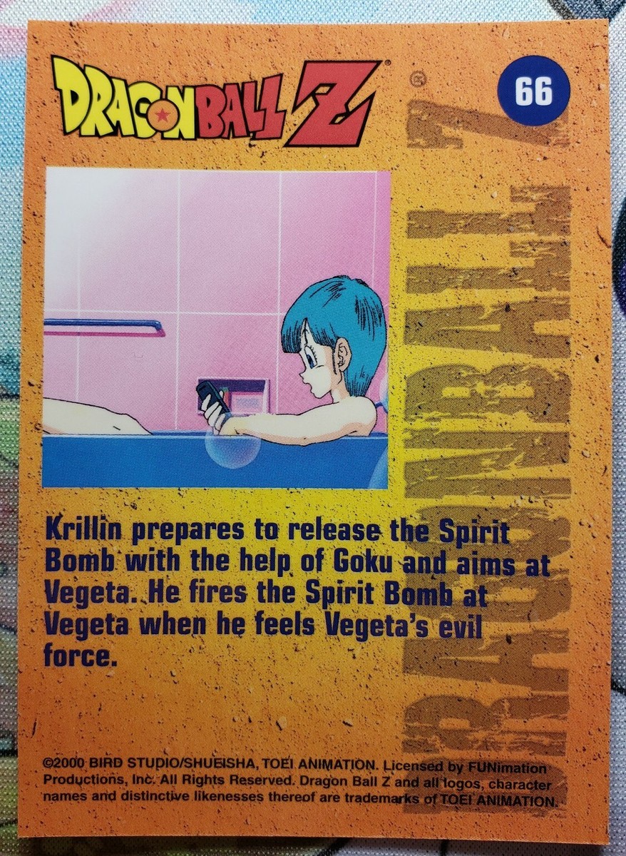 2000 Dragon Ball Z Chromium Archive Edition Holo Chrome Krillin