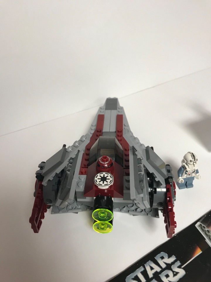 LEGO Star Wars VWing Fighter 6205 100 Complete w/ Fig