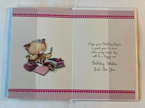 Granddaughter Grand-Daughter Birthday Card - Picture 41 of 42