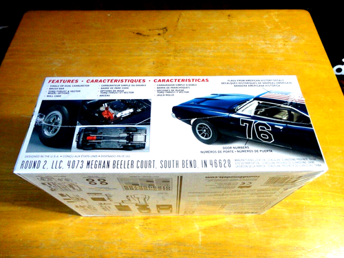 20210 MPC Model 1969 DODGE CHARGER R/T Kit #MPC878/12 | eBay