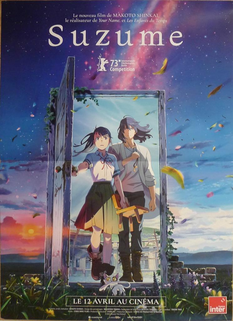 SUZUME NO TOJIMARI / MAKOTO SHINKAI / すずめの戸締まり