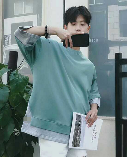 kpop casual outfits male