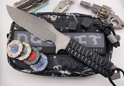 Ramon Chavez Custom Repercussion 2022/013 Acid Washed 3V Drop Point Cord Wrap