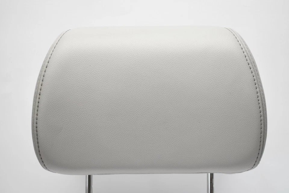 07-14 Tahoe Yukon Escalade Par Asiento Delantero Reposacabezas Gris Titanio Cuero C408 Foto 3 de 4