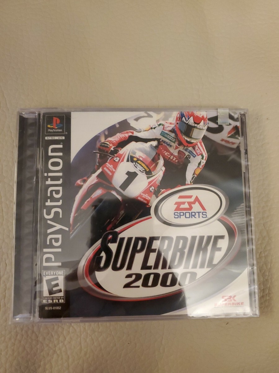 Superbike 2000 (Sony PlayStation 1, 2000) Brand New Sealed
