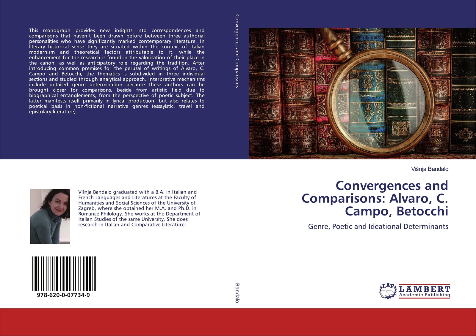 Vi¿nja Bandalo | Convergences And Comparisons: Alvaro, C. Campo,