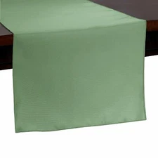 Set 5 Table Runner Polyester 14x120"  By Broward Linens (Variety Of Colors)